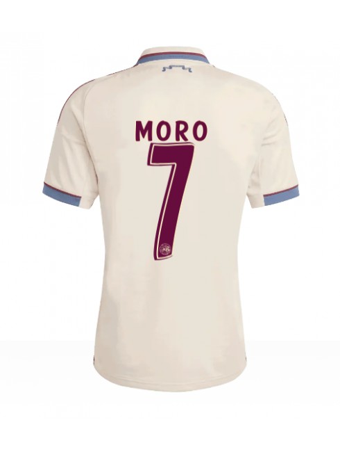 Ajax Raul Moro #7 Replika Tredje Kläder 2025-26 Kortärmad Ajax Raul Moro #7 Replika Tredje Kläder 2025-26 Kortärmad